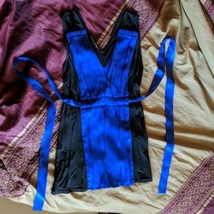 Ralph Lauren pleated top